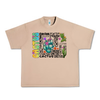 Burro cactus Urban Heavy Tee - CowhideDigitalArt