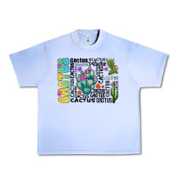 Grape Ice cactus Urban Heavy Tee - CowhideDigitalArt