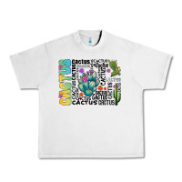 Lunar Rock cactus Urban Heavy Tee - CowhideDigitalArt