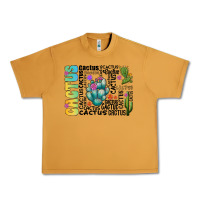 Peanut Butter cactus Urban Heavy Tee - CowhideDigitalArt