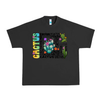 Pigment Black cactus Urban Heavy Tee - CowhideDigitalArt