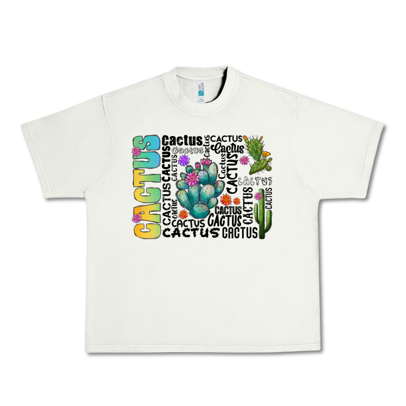 Cactus Urban Heavy Tee by CowhideDigitalArt | Teevron