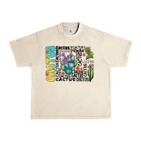 Sandshell cactus Urban Heavy Tee - CowhideDigitalArt