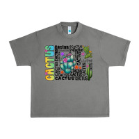 Tornado cactus Urban Heavy Tee - CowhideDigitalArt