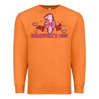 Carrot my first valentines day Premium Sweatshirt - MaliasSmallBusiness