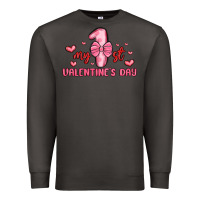 Smoke my first valentines day Premium Sweatshirt - MaliasSmallBusiness