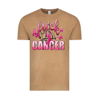 Vintage Camel Fuck Cancer with Butterflies Vintage Tee - texasbilliewilder