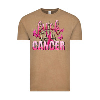 Vintage Coffee Fuck Cancer with Butterflies Vintage Tee - texasbilliewilder