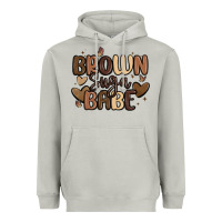 Moon Dust brown sugar babe Heavyweight Hoodie - MaliasSmallBusiness