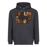 Smoke brown sugar babe Heavyweight Hoodie - MaliasSmallBusiness