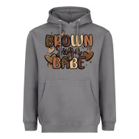 Storm brown sugar babe Heavyweight Hoodie - MaliasSmallBusiness