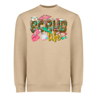 Scrub Life Heavyweight Sweatshirt | Teevron