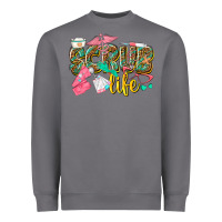 Storm scrub life Heavyweight Sweatshirt - texasbilliewilder