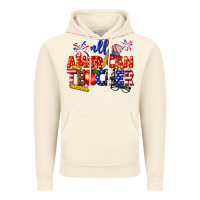 Vintage Artic all american teacher Vintage Hoodie - texasbilliewilder