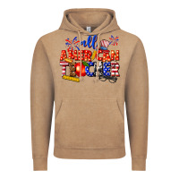 Vintage Coffee all american teacher Vintage Hoodie - texasbilliewilder