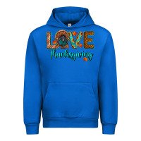 Cobalt love thanksgiving turkey Urban Hoodie - RanaPortraitStore