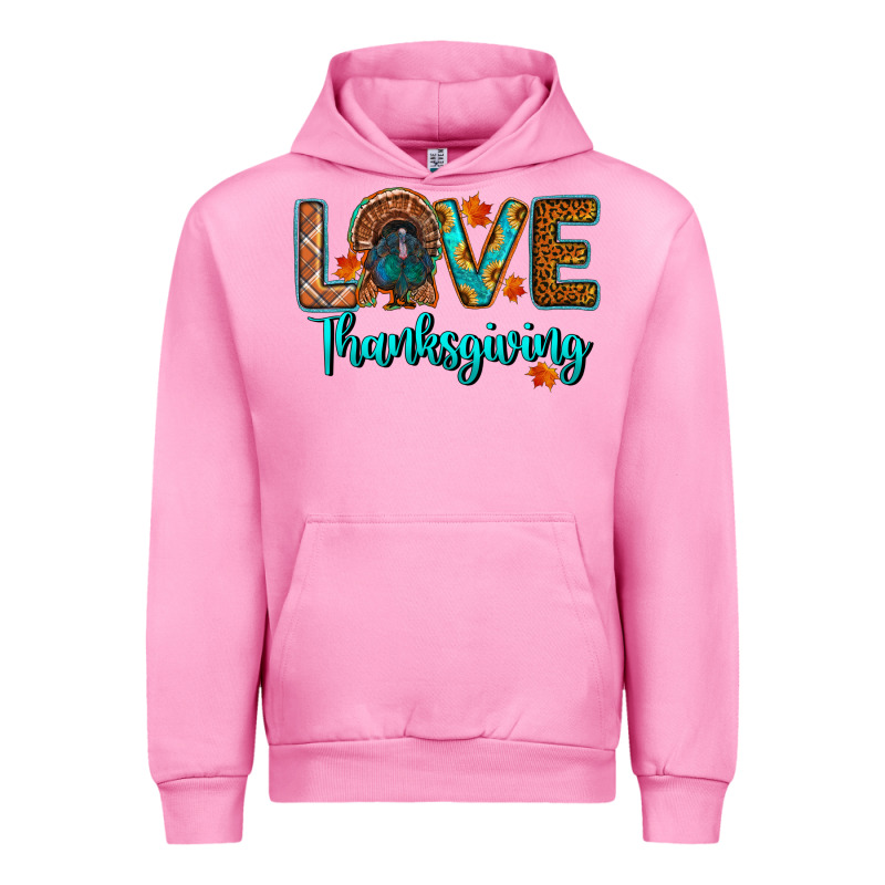 Love Thanksgiving Turkey Urban Hoodie by RanaPortraitStore | Teevron