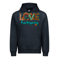 Navy love thanksgiving turkey Urban Hoodie - RanaPortraitStore
