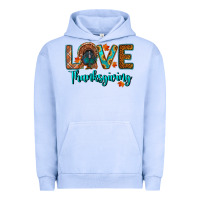 Pigment Grape Ice love thanksgiving turkey Urban Hoodie - RanaPortraitStore