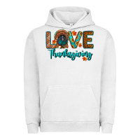 Pigment Lunar Rock love thanksgiving turkey Urban Hoodie - RanaPortraitStore