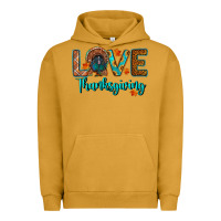 Pigment Peanut Butter love thanksgiving turkey Urban Hoodie - RanaPortraitStore