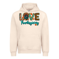 Sandshell love thanksgiving turkey Urban Hoodie - RanaPortraitStore
