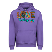 Tulip love thanksgiving turkey Urban Hoodie - RanaPortraitStore
