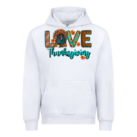 White love thanksgiving turkey Urban Hoodie - RanaPortraitStore