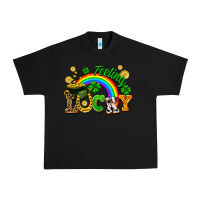 Black feeling lucky Urban Heavy Tee - FaDigitalArtStudio