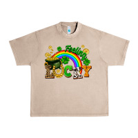 French Oak feeling lucky Urban Heavy Tee - FaDigitalArtStudio