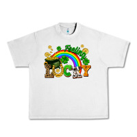Lunar Rock feeling lucky Urban Heavy Tee - FaDigitalArtStudio