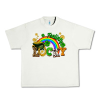 Pistachio feeling lucky Urban Heavy Tee - FaDigitalArtStudio