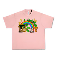 Salmon feeling lucky Urban Heavy Tee - FaDigitalArtStudio