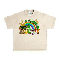 Sandshell feeling lucky Urban Heavy Tee - FaDigitalArtStudio