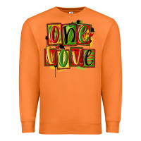 Carrot one love juneteenth Premium Sweatshirt - MaliasSmallBusiness