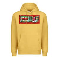 Antique Gold christmas vibes only Premium Hoodie - BundleAndBundleShop
