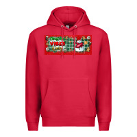 Cardinal christmas vibes only Premium Hoodie - BundleAndBundleShop