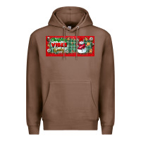 Chestnut christmas vibes only Premium Hoodie - BundleAndBundleShop