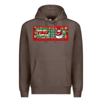 Coffee christmas vibes only Premium Hoodie - BundleAndBundleShop