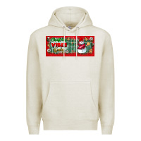 Oatmeal Heather christmas vibes only Premium Hoodie - BundleAndBundleShop