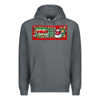 Rock christmas vibes only Premium Hoodie - BundleAndBundleShop