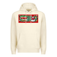 Sandshell christmas vibes only Premium Hoodie - BundleAndBundleShop