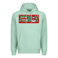 Seafoam christmas vibes only Premium Hoodie - BundleAndBundleShop