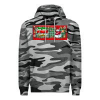 Slate Camo christmas vibes only Premium Hoodie - BundleAndBundleShop