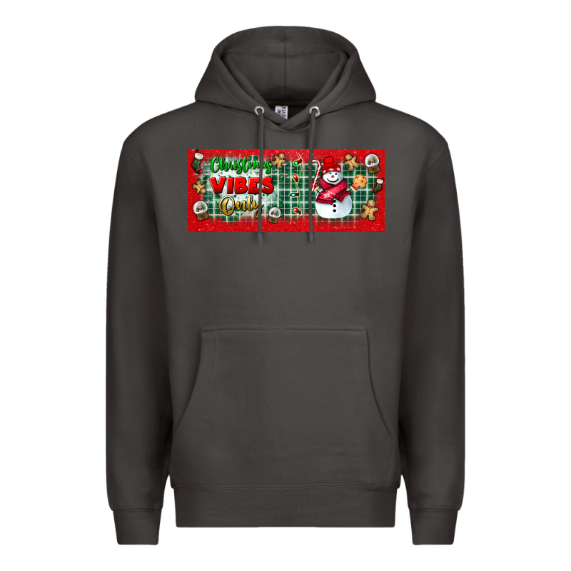 Christmas Vibes Only Premium Hoodie by BundleAndBundleShop | Teevron