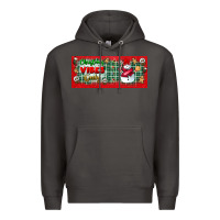 Smoke christmas vibes only Premium Hoodie - BundleAndBundleShop