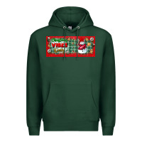 Sports Green christmas vibes only Premium Hoodie - BundleAndBundleShop