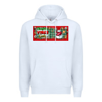 White christmas vibes only Premium Hoodie - BundleAndBundleShop