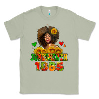 Matcha afro woman juneteenth 1865 Classic Tee - AdoDesignShop