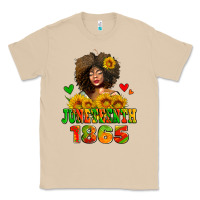 Mushroom afro woman juneteenth 1865 Classic Tee - AdoDesignShop